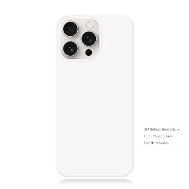 New Arrival 3D Film Sublimation Magnetic Phone Case For iPhone 15,14,13 Series for Magnetic Wireless Charging