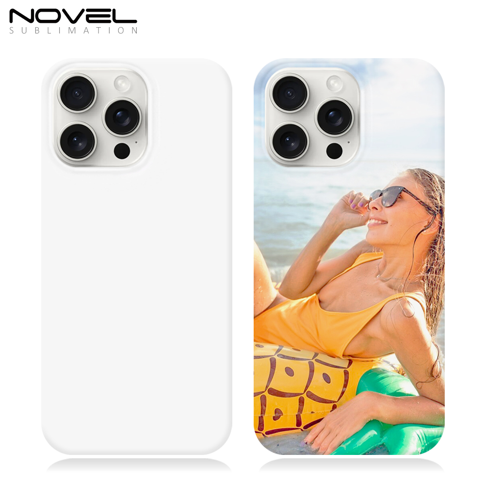 3D Film Sublimation Magnetic Phone Case For iPhone 16,15,14,13 Series for Magnetic Wireless Charging