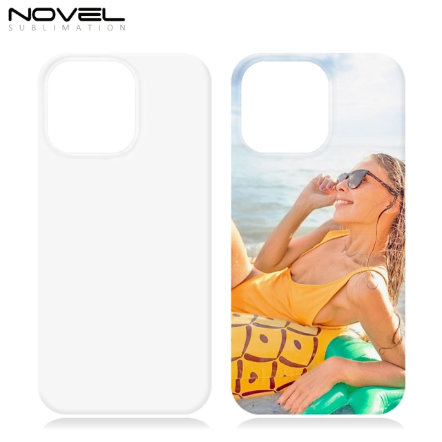 New Arrival 3D Film Sublimation Magnetic Phone Case For iPhone 15,14,13 Series for Magnetic Wireless Charging