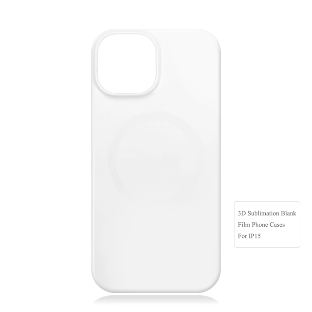 New Arrival 3D Film Sublimation Magnetic Phone Case For iPhone 15,14,13 Series for Magnetic Wireless Charging