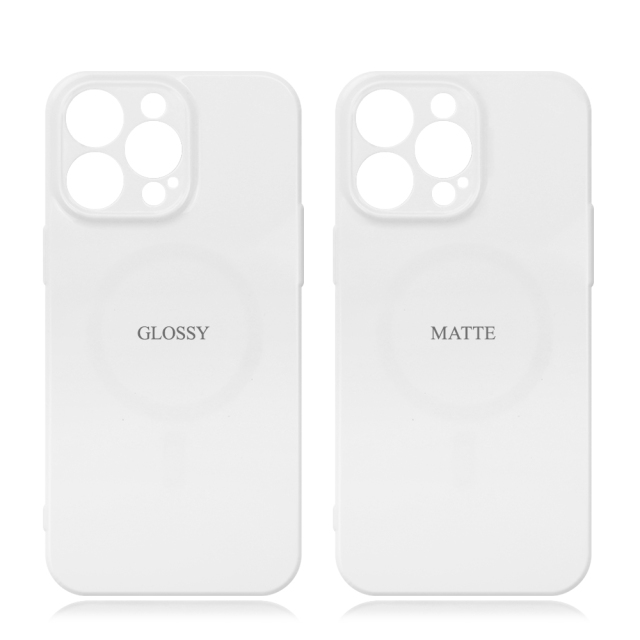 New Arrival 3D Film Sublimation Fine Hole Magnetic Phone Case For iPhone 15,14,13 Series for Magnetic Wireless Charging