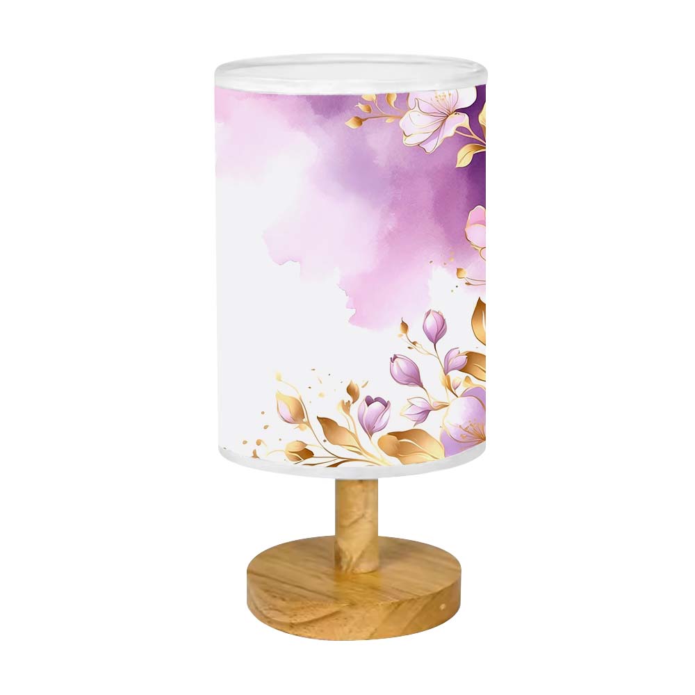 Sublimation Blank LED Bedside Night Light Home Custom Decoration Blank Pendant Lights MDF+PET LED Lamp