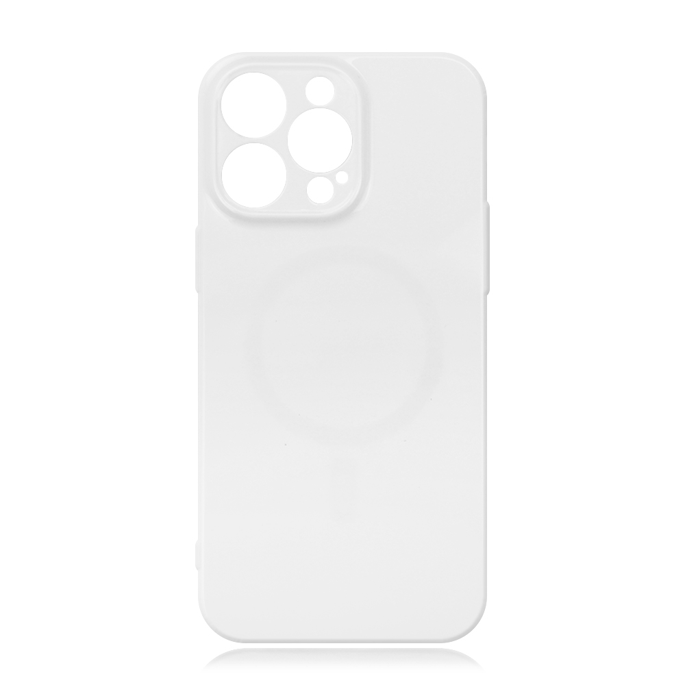 New Arrival 3D Film Sublimation Fine Hole Magnetic Phone Case For iPhone 16,15,14,13 Series for Magnetic Wireless Charging