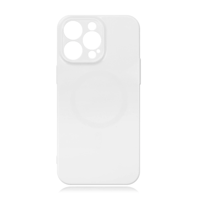 New Arrival 3D Film Sublimation Fine Hole Magnetic Phone Case For iPhone 15,14,13 Series for Magnetic Wireless Charging