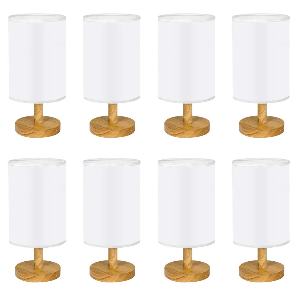 Sublimation Blank LED Bedside Night Light Home Custom Decoration Blank Pendant Lights MDF+PET LED Lamp