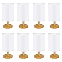 New Arrival Sublimation Blank LED Bedside Night Light Home Custom Decoration Blank Pendant Lights MDF+PET LED Lamp