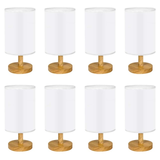 New Arrival Sublimation Blank LED Bedside Night Light Home Custom Decoration Blank Pendant Lights MDF+PET LED Lamp