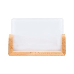 New Arrival Sublimation Acrylic Photo Frame Home Custom Decoration Blank Pendant Sublimation Photo Frames with Wooden Base