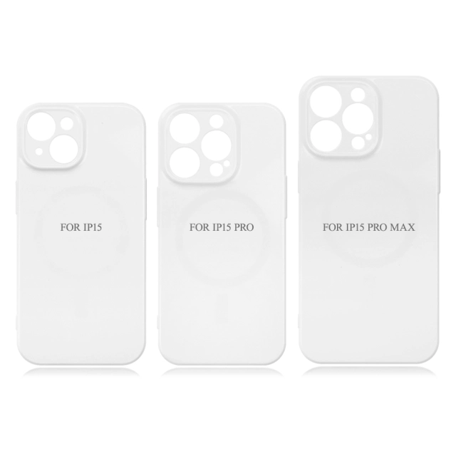 New Arrival 3D Film Sublimation Fine Hole Magnetic Phone Case For iPhone 15,14,13 Series for Magnetic Wireless Charging
