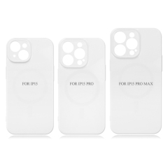 New Arrival 3D Film Sublimation Fine Hole Magnetic Phone Case For iPhone 15,14,13 Series for Magnetic Wireless Charging
