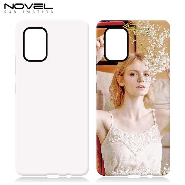New Arrival 3D 2in1 Film Case Sublimation Cover Customized DIY Cell Phone Case for Samsung A03S,A14,A23,A Series