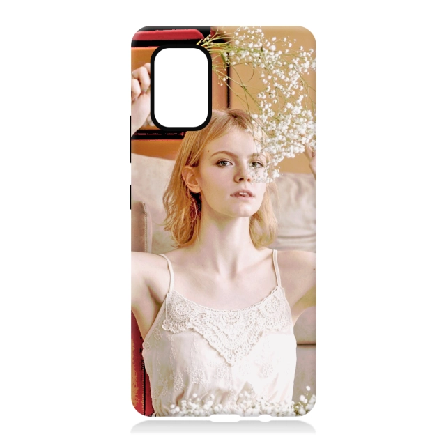New Arrival 3D 2in1 Film Case Sublimation Cover Customized DIY Cell Phone Case for Samsung A03S,A14,A23,A Series