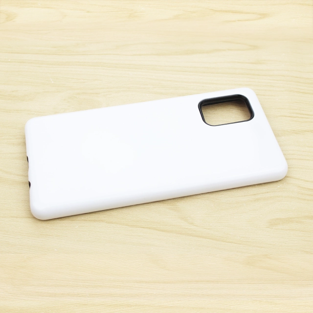 New Arrival 3D 2in1 Film Case Sublimation Cover Customized DIY Cell Phone Case for Samsung A03S,A14,A23,A Series