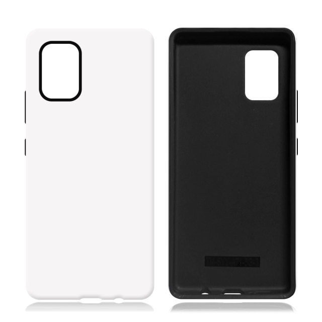 New Arrival 3D 2in1 Film Case Sublimation Cover Customized DIY Cell Phone Case for Samsung A03S,A14,A23,A Series