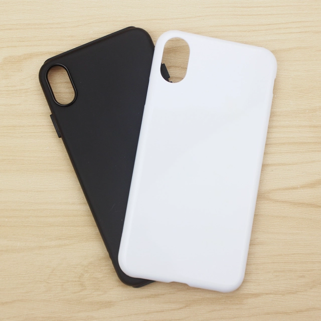 New Arrival 3D 2in1 Film Case Sublimation Cover Customized DIY Cell Phone Case for iPhone 7/8,12,14,15 Series