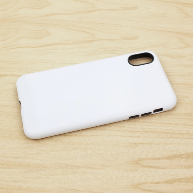 New Arrival 3D 2in1 Film Case Sublimation Cover Customized DIY Cell Phone Case for iPhone 7/8,12,14,15 Series