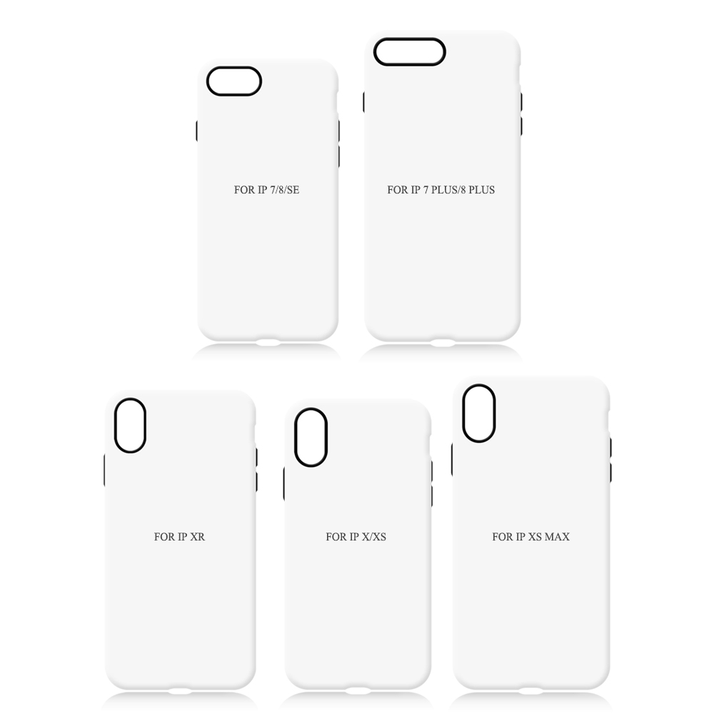 New Arrival 3D 2in1 Film Case Sublimation Cover Customized DIY Cell Phone Case for iPhone 17/16/15/14 Series