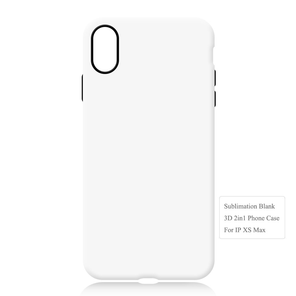 New Arrival 3D 2in1 Film Case Sublimation Cover Customized DIY Cell Phone Case for iPhone 17/16/15/14 Series