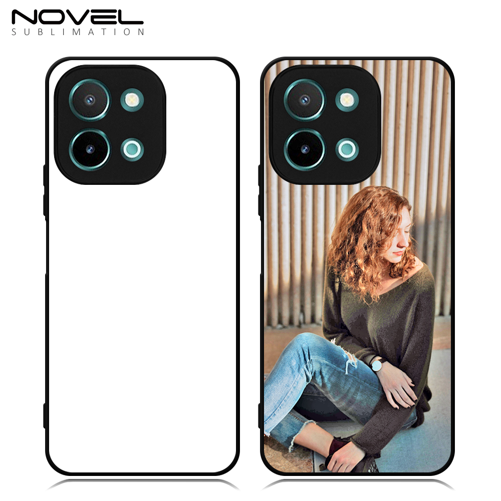 Sublimation Blank 2D TPU Phone Case With Aluminum Insert For Vivo Y53,Y03 4G,Vivo Y28 DIY Logo Phone Case