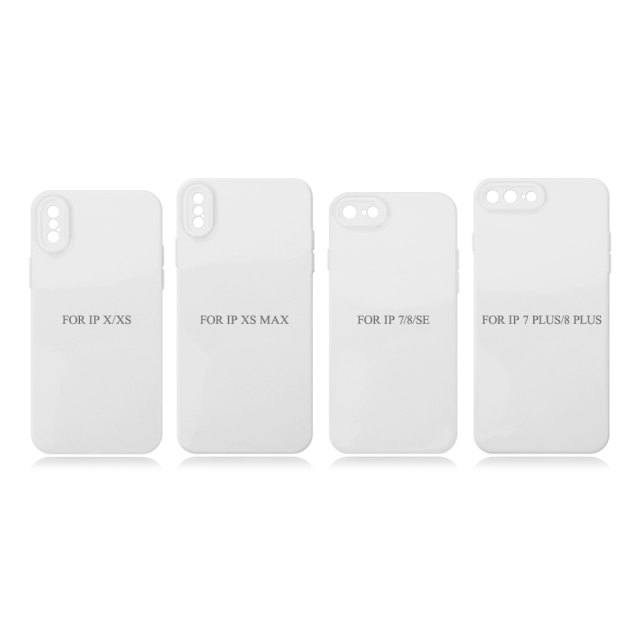 New Arrival 3D Film Sublimation Printing TPU Phone Case For iPhone 14 Series