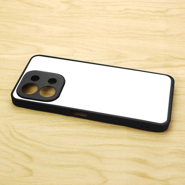 Sublimation Blank 2D TPU Phone Case With Aluminum Insert For Vivo Y03 4G,Vivo Y28 DIY Logo Phone Case