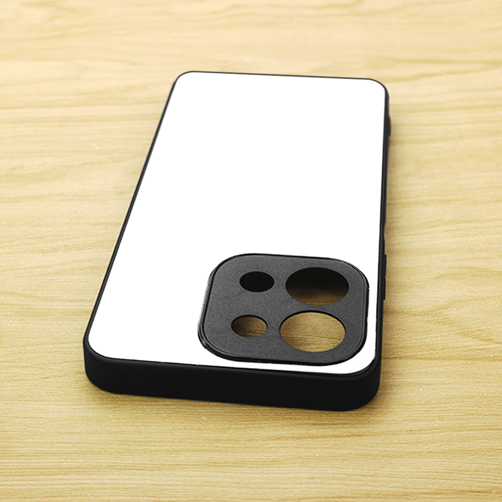 Sublimation Blank 2D TPU Phone Case With Aluminum Insert For Vivo Y53,Y03 4G,Vivo Y28 DIY Logo Phone Case