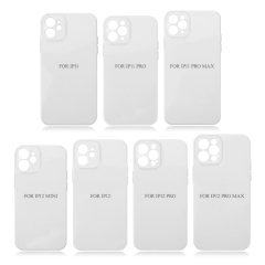 New Arrival 3D Film Sublimation Printing TPU Phone Case For iPhone 15,14,12 Series