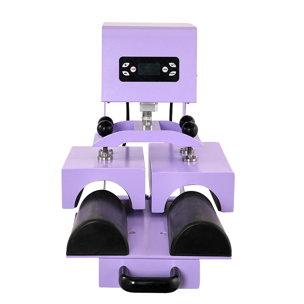 Sublimation Electric Shin Guards Heat Transfer Printing Machine CH2402 Automatic Shin Pad Machine