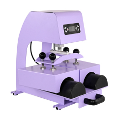 Sublimation Electric Shin Guards Heat Transfer Printing Machine CH2402 Automatic Shin Pad Machine