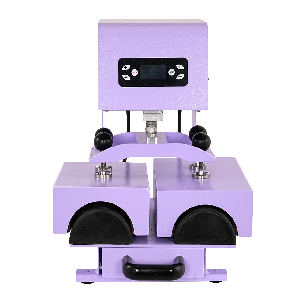 Sublimation Electric Shin Guards Heat Transfer Printing Machine CH2402 Automatic Shin Pad Machine