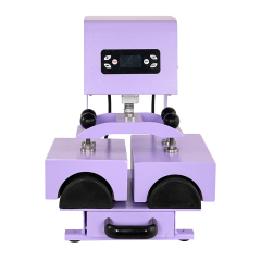 Sublimation Electric Shin Guards Heat Transfer Printing Machine CH2402 Automatic Shin Pad Machine