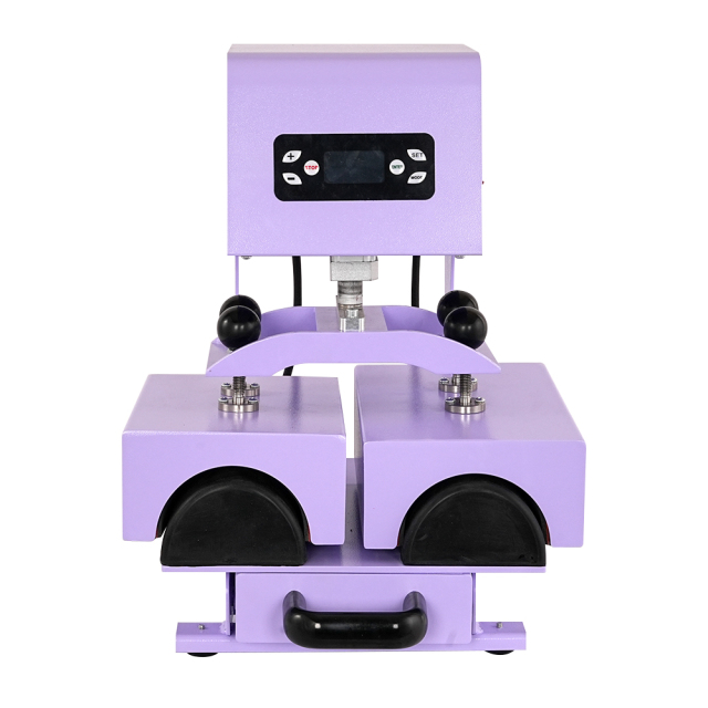 Sublimation Electric Shin Guards Heat Transfer Printing Machine CH2402 Automatic Shin Pad Machine