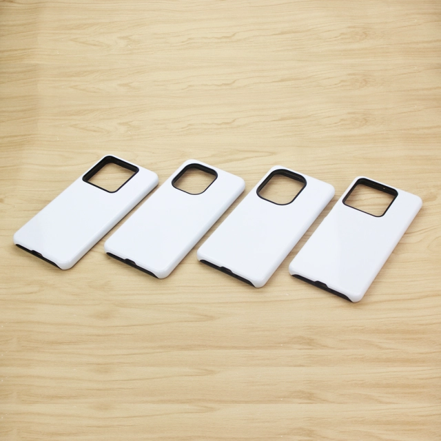 New Arrival 3D 2in1 Film Case Sublimation Cover Customized DIY Cell Phone Case for Redmi Note 13 Series
