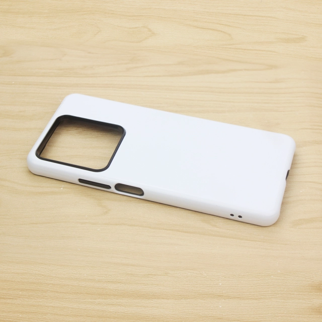 New Arrival 3D 2in1 Film Case Sublimation Cover Customized DIY Cell Phone Case for Redmi Note 13 Series