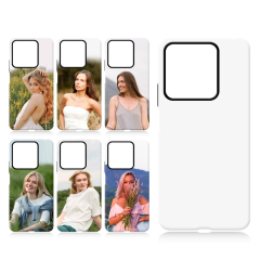 New Arrival 3D 2in1 Film Case Sublimation Cover Customized DIY Cell Phone Case for Redmi Note 13,Redmi Note 13 Pro Series