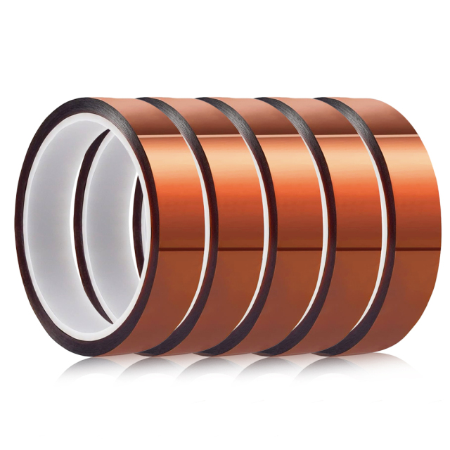 Heat Tape High Temperature Heat Resistant Tape Heat Transfer Tape No Residue 6mm/10mm/15mm/20mm