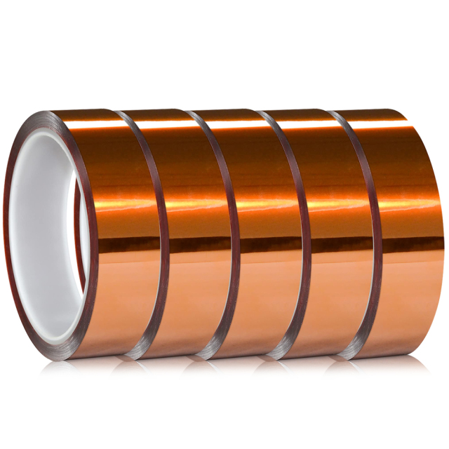 Heat Tape High Temperature Heat Resistant Tape Heat Transfer Tape No Residue 6mm/10mm/15mm/20mm