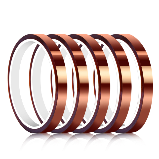 Heat Tape High Temperature Heat Resistant Tape Heat Transfer Tape No Residue 6mm/10mm/15mm/20mm