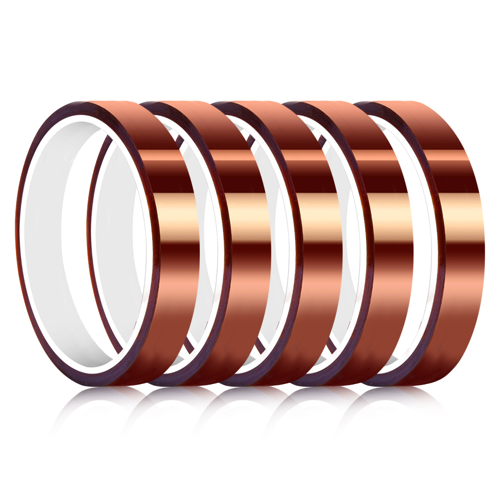 Heat Tape High Temperature Heat Resistant Tape No Residue Heat Transfer Tape 6mm/10mm/15mm/20mm