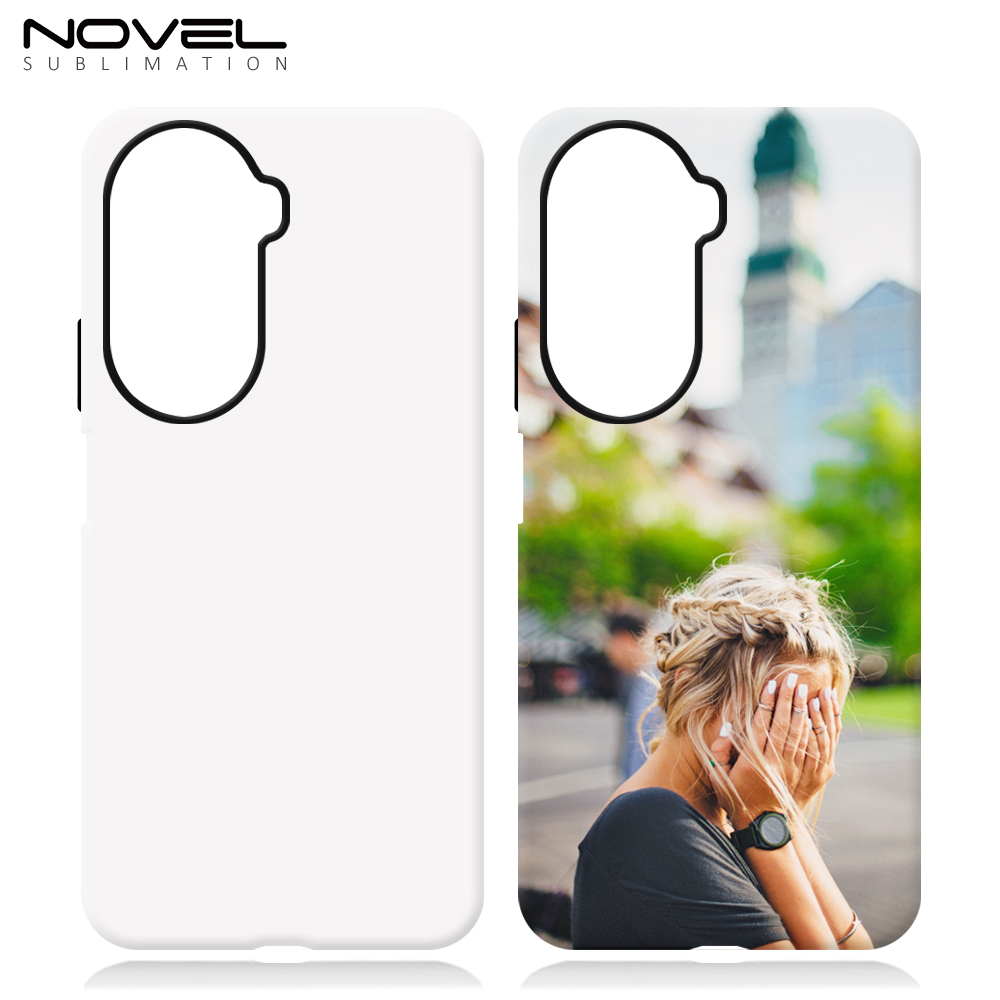 New Arrival 2in1 3D Film case Sublimation cover customized DIY Cell Phone case for Huawei Nova 7,10,12,Nova 12 Pro