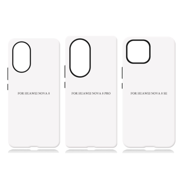 New Arrival 2in1 3D Film case Sublimation cover customized DIY Cell Phone case for Huawei Nova 7,10,12,Nova 12 Pro