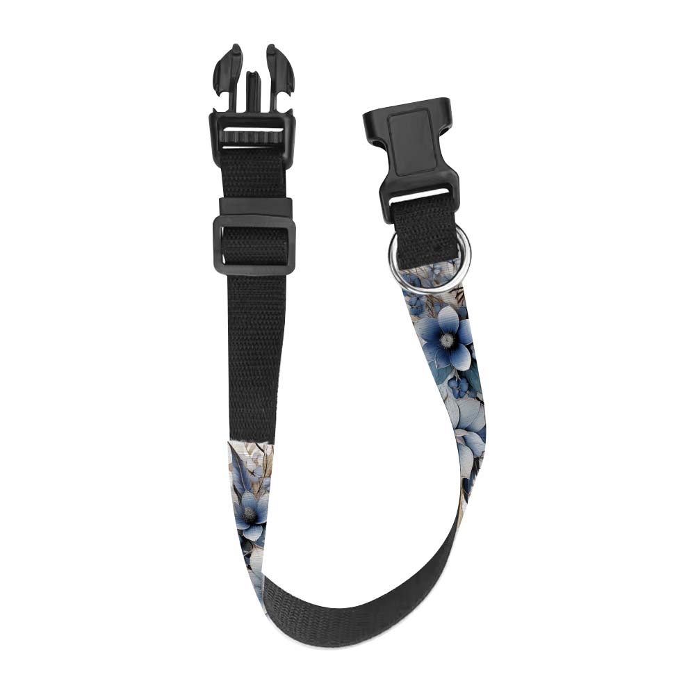 Custom Sublimation Blank Adjustable Dog Collar With Different Size Nylon Dog Collar