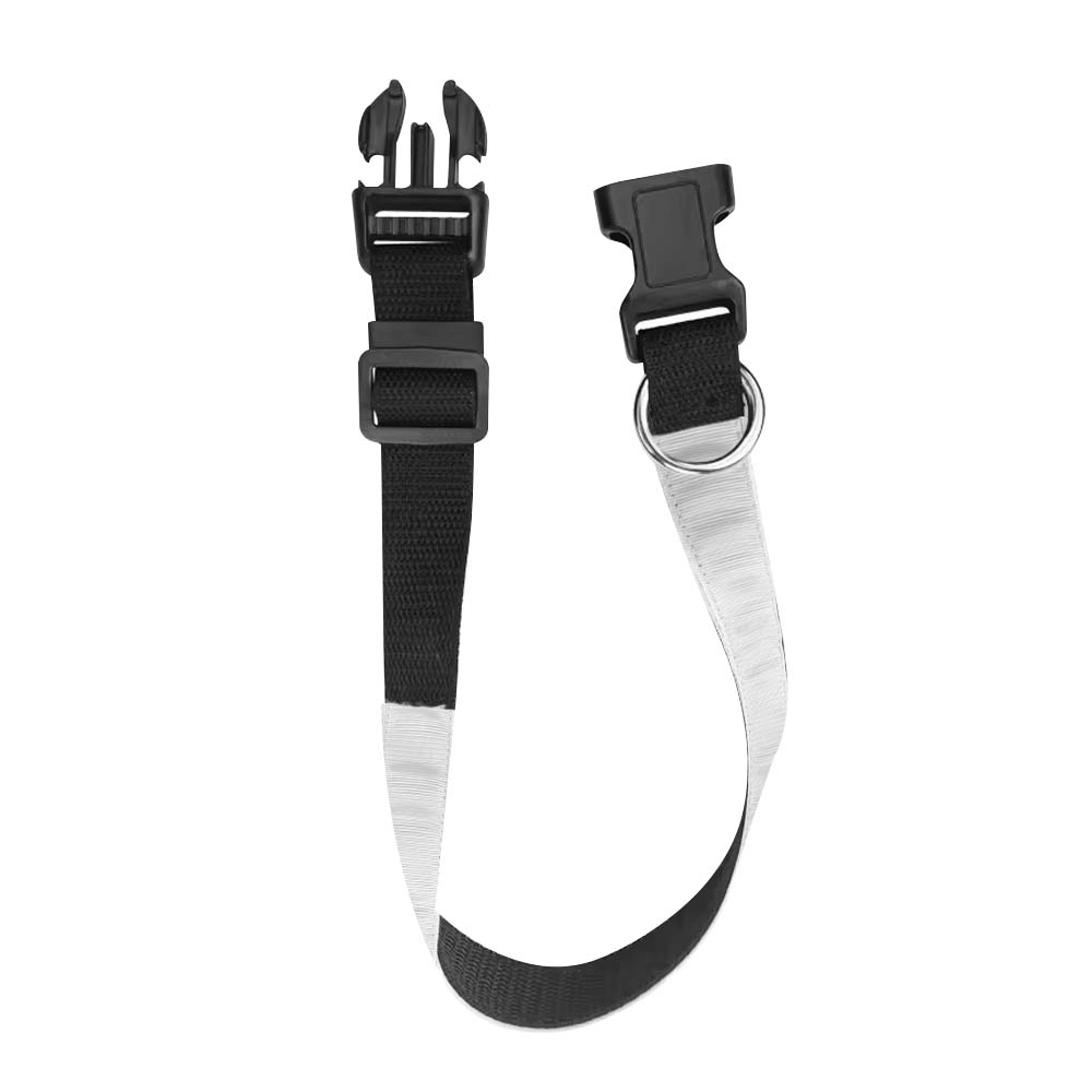 Custom Sublimation Blank Adjustable Dog Collar With Different Size Nylon Dog Collar