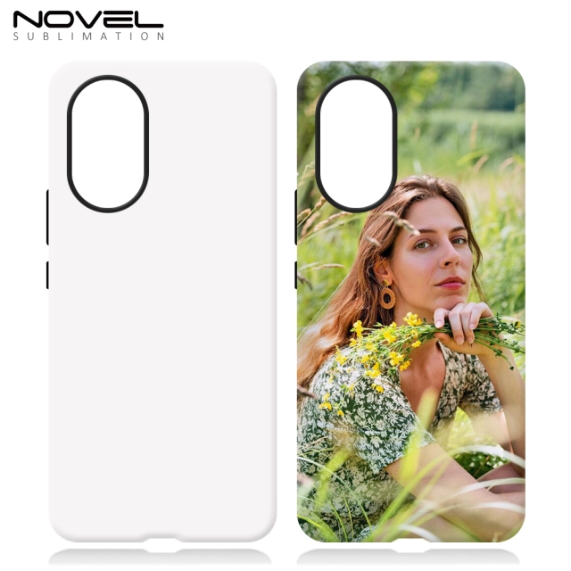 New Arrival 2in1 3D Film case Sublimation cover customized DIY Cell Phone case for Huawei Nova 7,10,12,Nova 12 Pro