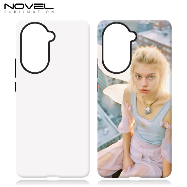 New Arrival 2in1 3D Film case Sublimation cover customized DIY Cell Phone case for Huawei Nova 7,10,12,Nova 12 Pro