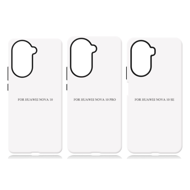 New Arrival 2in1 3D Film case Sublimation cover customized DIY Cell Phone case for Huawei Nova 7,10,12,Nova 12 Pro