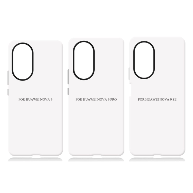 New Arrival 2in1 3D Film case Sublimation cover customized DIY Cell Phone case for Huawei Nova 7,10,12,Nova 12 Pro