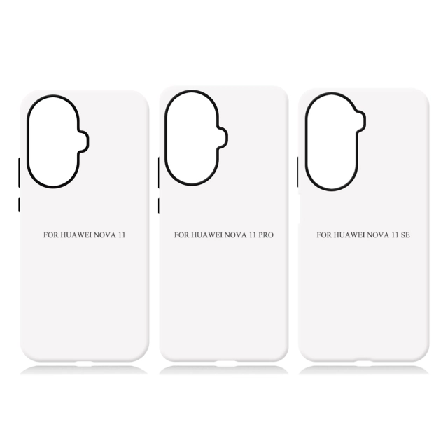 New Arrival 2in1 3D Film case Sublimation cover customized DIY Cell Phone case for Huawei Nova 7,10,12,Nova 12 Pro