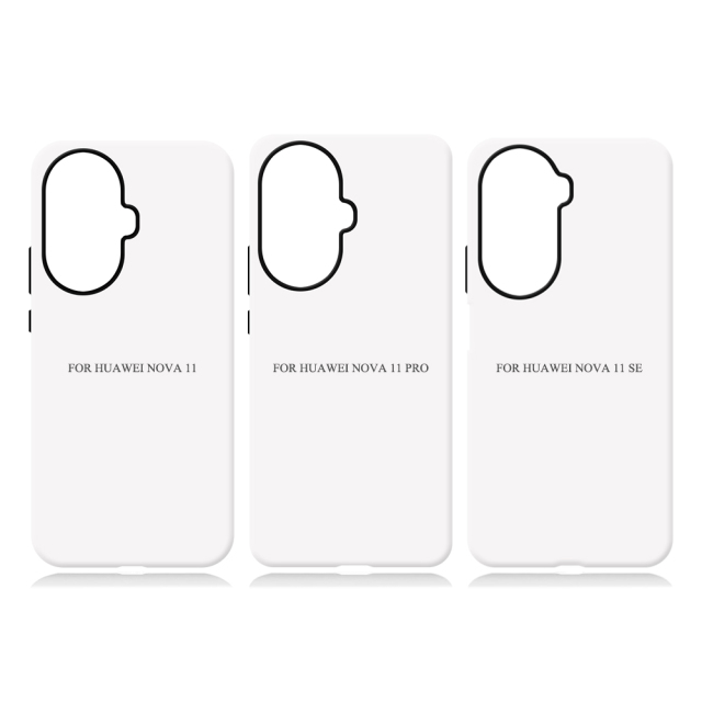 New Arrival 2in1 3D Film case Sublimation cover customized DIY Cell Phone case for Huawei Nova 7,10,12,Nova 12 Pro