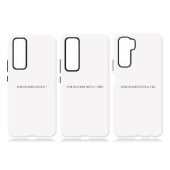 New Arrival 2in1 3D Film case Sublimation cover customized DIY Cell Phone case for Huawei Nova 7,10,12,Nova 12 Pro